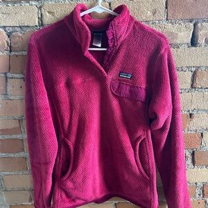 Patagonia Magenta Fleece Jacket